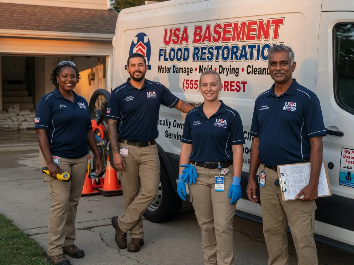 Basement Flood Cleanup company in La Marque, TX