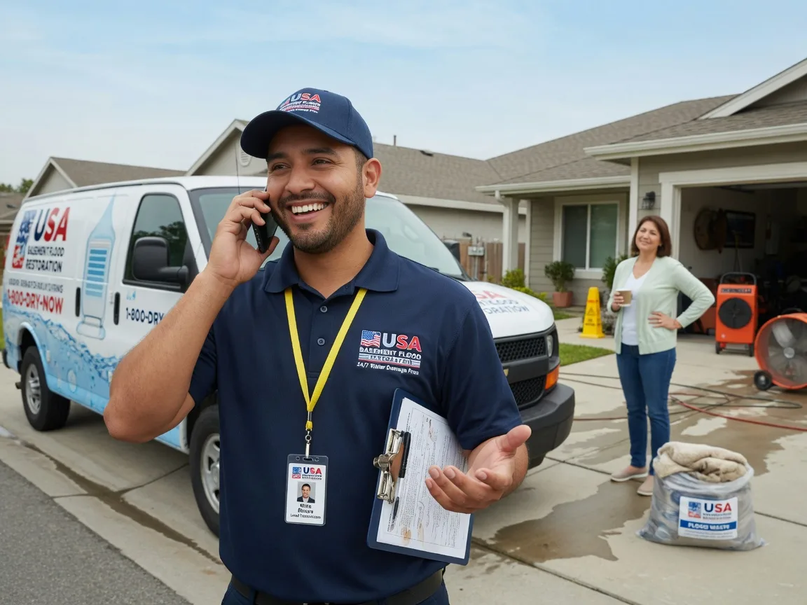 Basement Flood Cleanup La Marque, TX FAQs